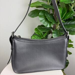 💎✨ Authentic BURBERRY Nova Plaid Shoulder Bag Black